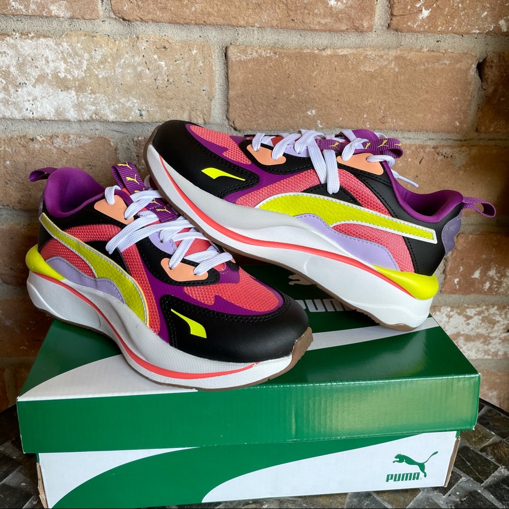 Puma RS-Curve Sunset - Picture 1 of 4